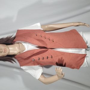 Knit Vest with lace back